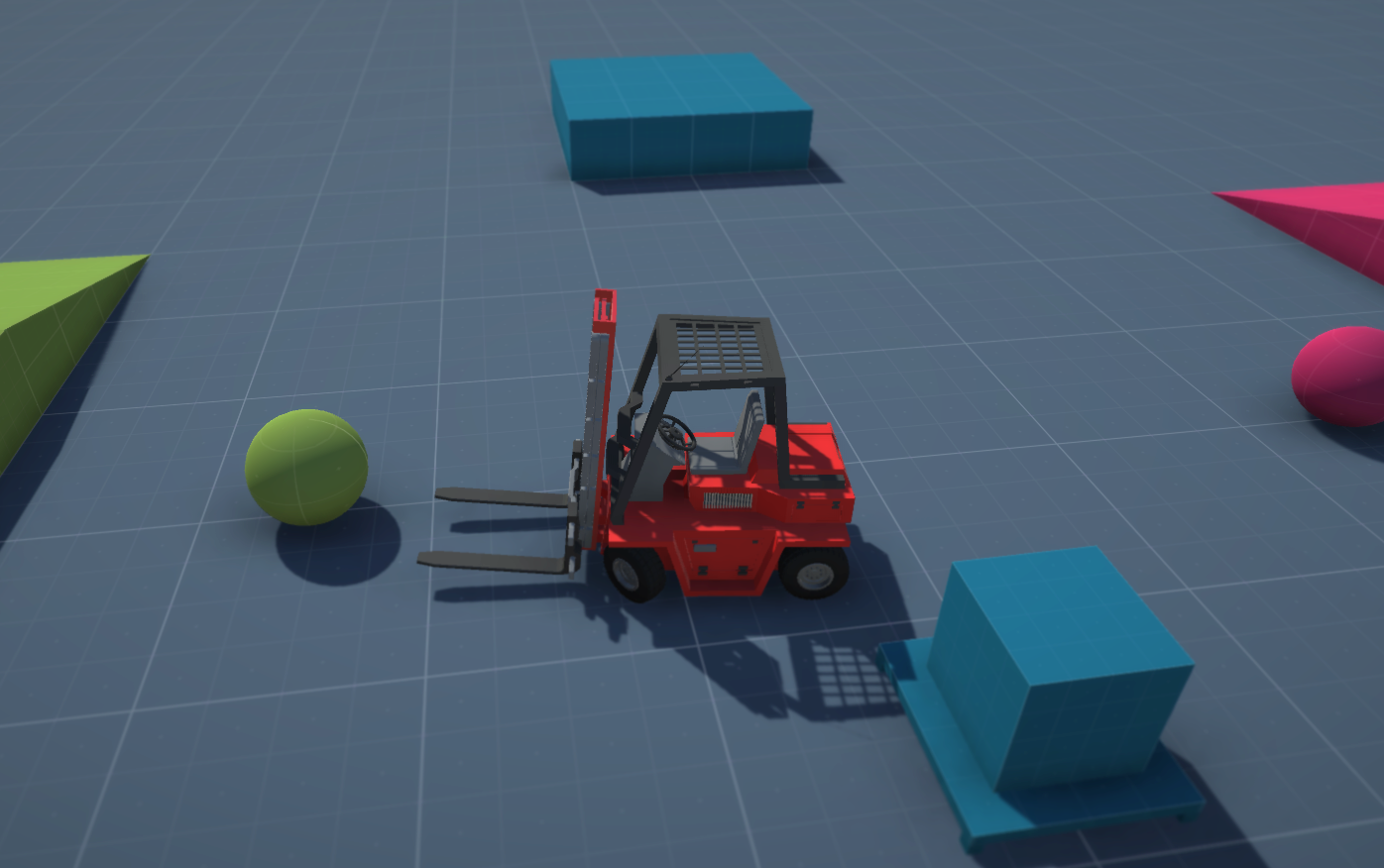 Forklift Game Prototype